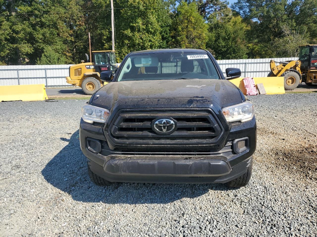 2022 TOYOTA TACOMA ACCESS CAB VIN:3TYRZ5CN0NT014779