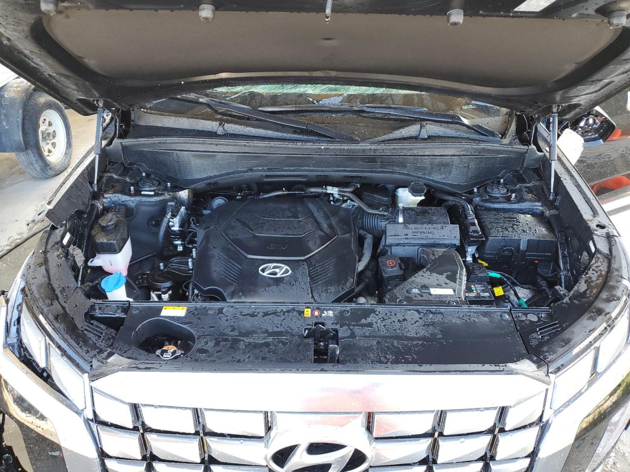 2023 HYUNDAI PALISADE CALLIGRAPHY VIN:KM8R74GEXPU514772