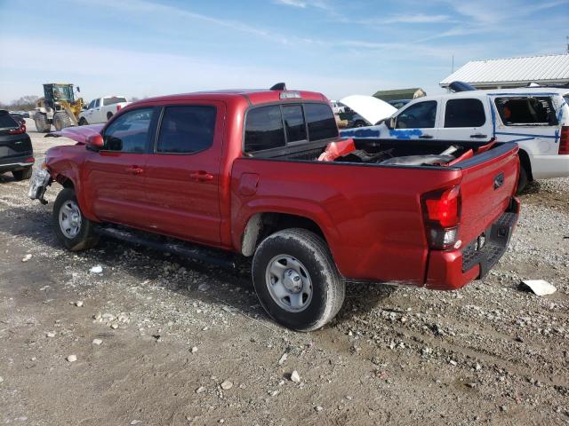 2021 TOYOTA TACOMA DOUBLE CAB VIN: 5TFAX5***********