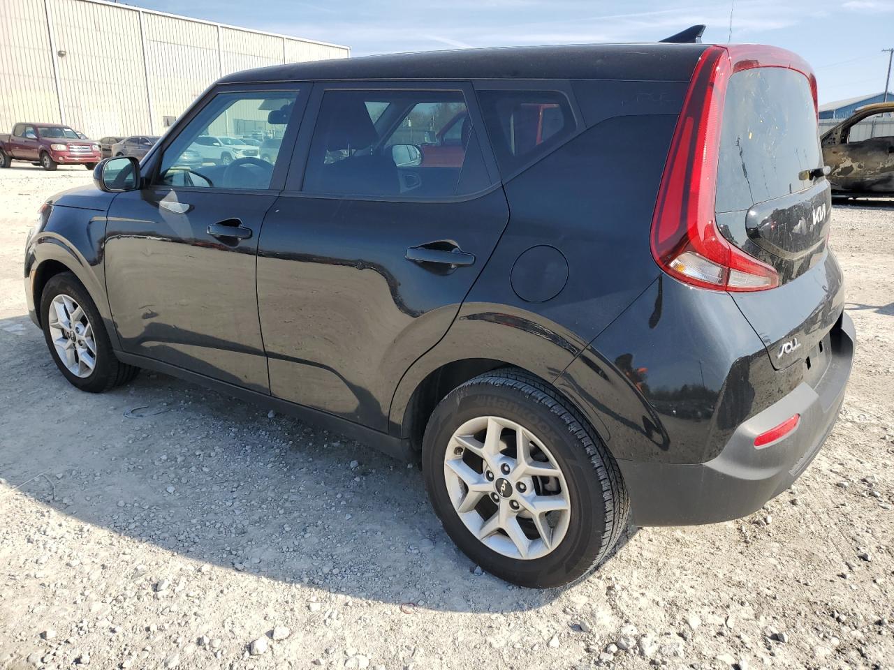 2022 KIA SOUL LX VIN:KNDJ23AU4N7816631