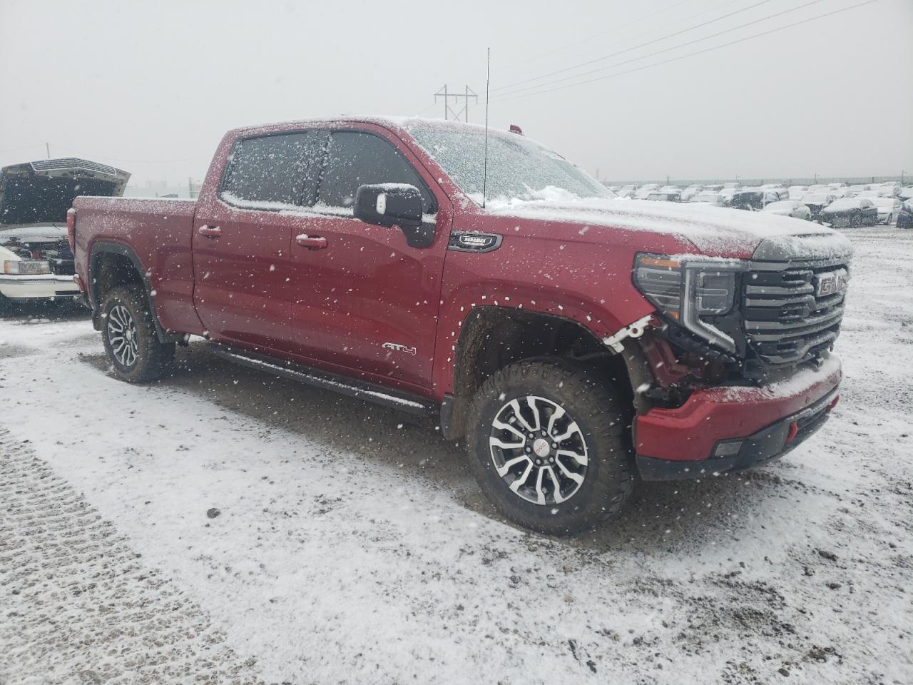 2022 GMC SIERRA K1500 AT4 VIN:3GTUUEET2NG504798