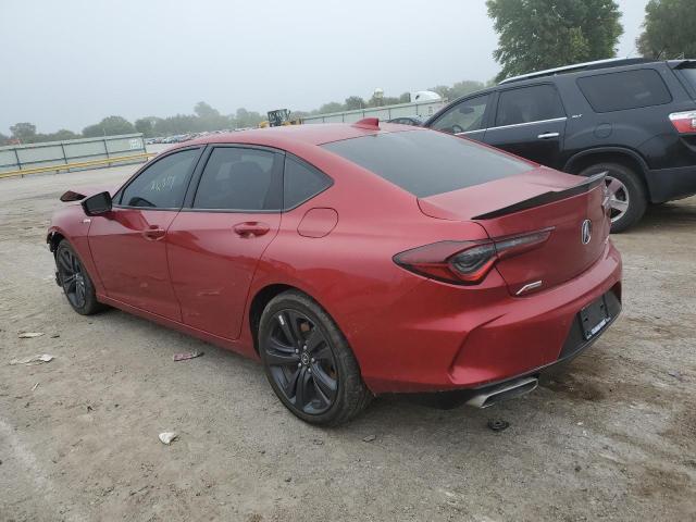 2021 ACURA TLX TECH A VIN: 19UUB6F50MA003905