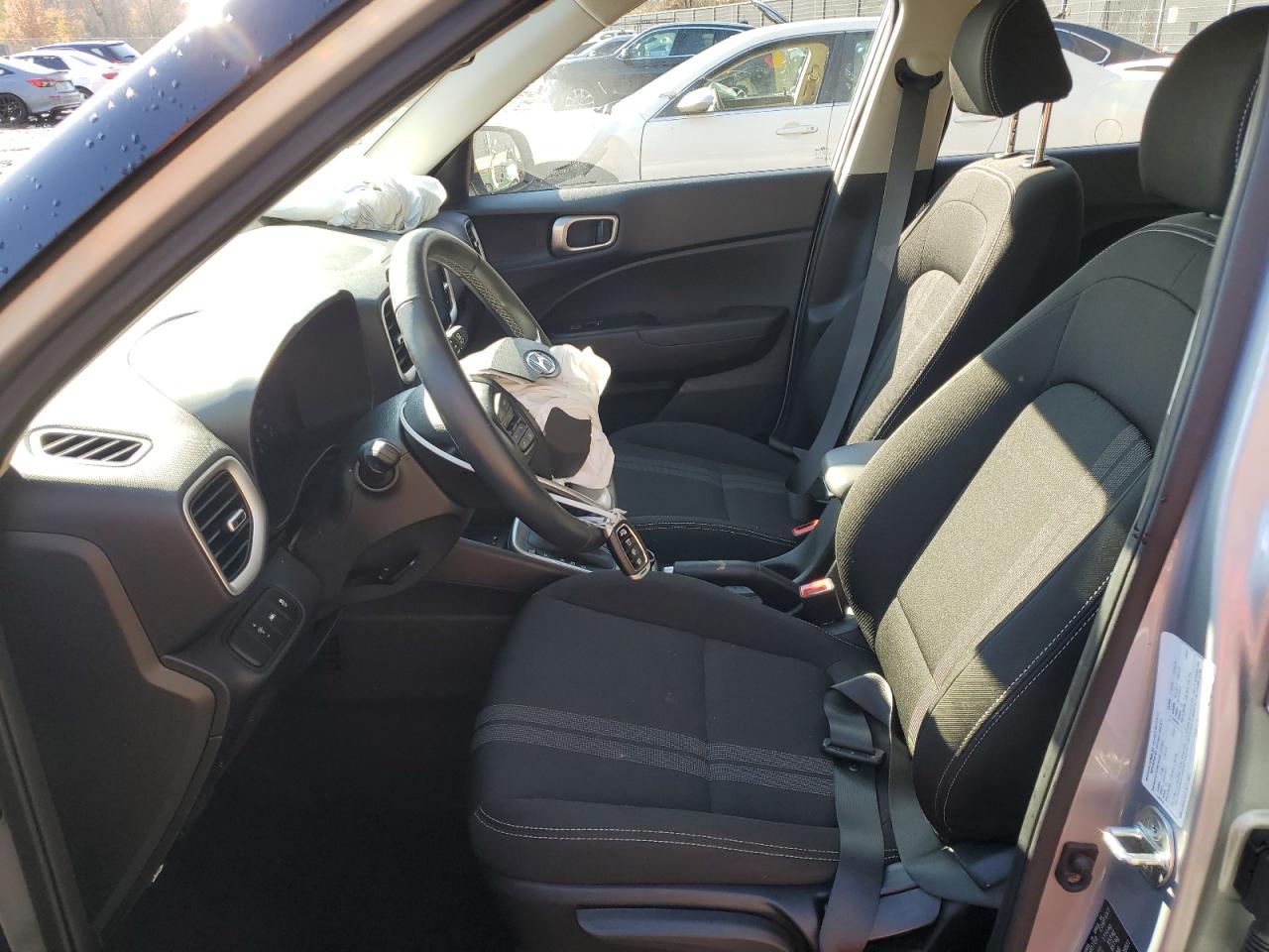 2022 HYUNDAI VENUE SEL VIN:KMHRC8A37NU178831