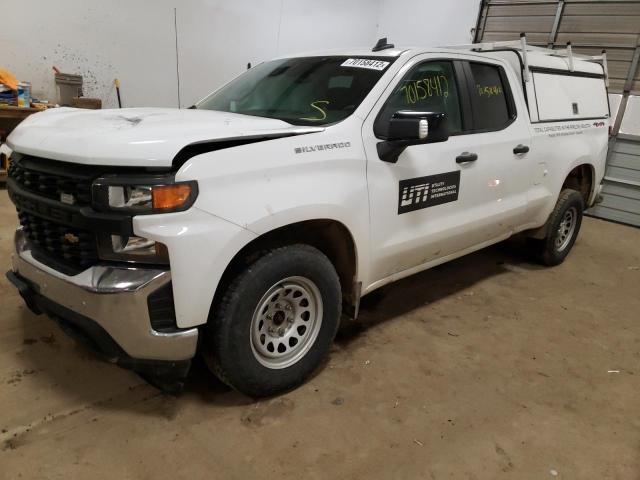2021 CHEVROLET SILVERADO K1500 VIN: 1GCRYAEF1MZ302188