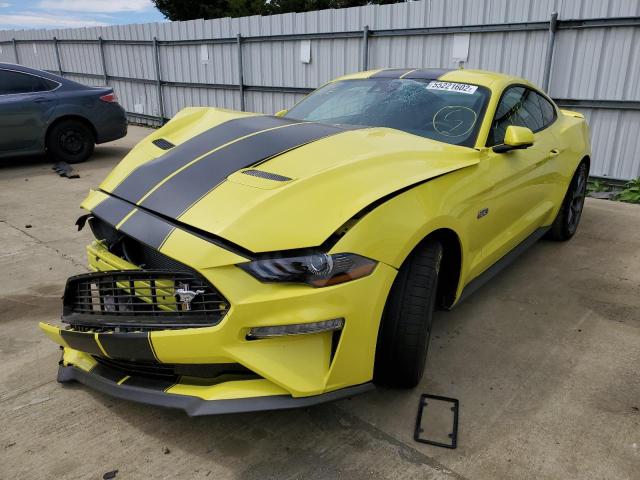 2021 FORD MUSTANG VIN: 1FA6P8TD7M5152505