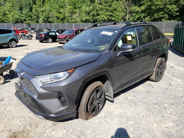 2021 TOYOTA RAV4 XSE VIN: 4T3E6RFVXMU040132