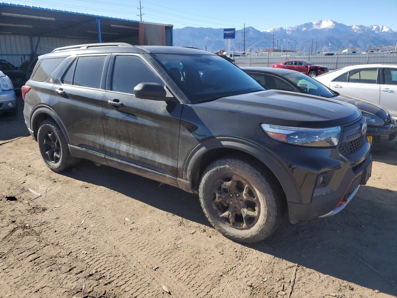 2022 FORD EXPLORER TIMBERLINE VIN:1FMSK8JH1NGB09910