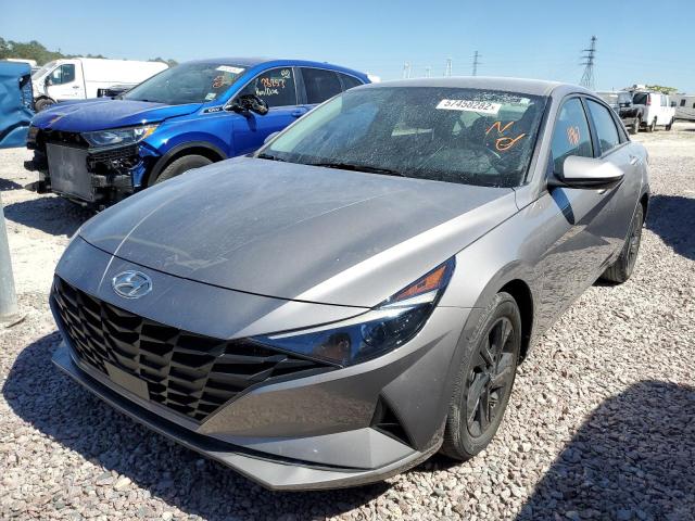 2021 HYUNDAI ELANTRA SEL VIN: KMHLS4AG6MU117117