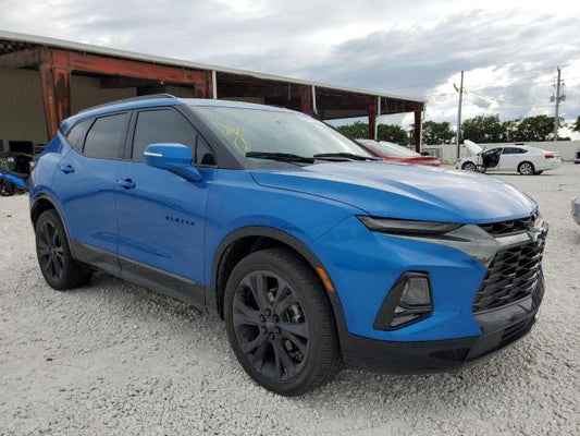 2021 CHEVROLET BLAZER RS VIN: 3GNKBERS7MS502191