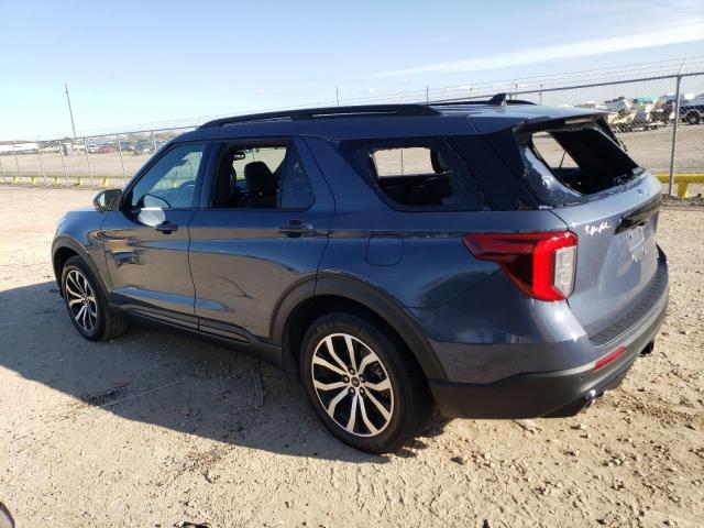 2021 FORD EXPLORER ST VIN: 1FM5K8GC6MGB23809