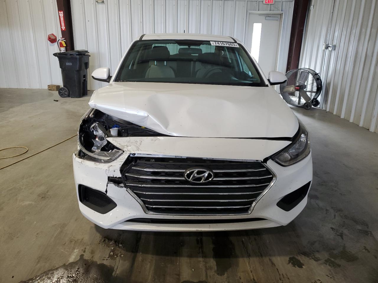2022 HYUNDAI ACCENT SE VIN:3KPC24A62NE179061