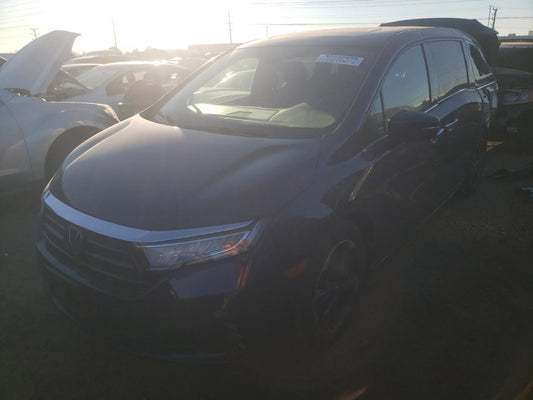 2022 HONDA ODYSSEY ELITE VIN:5FNRL6H94NB007241