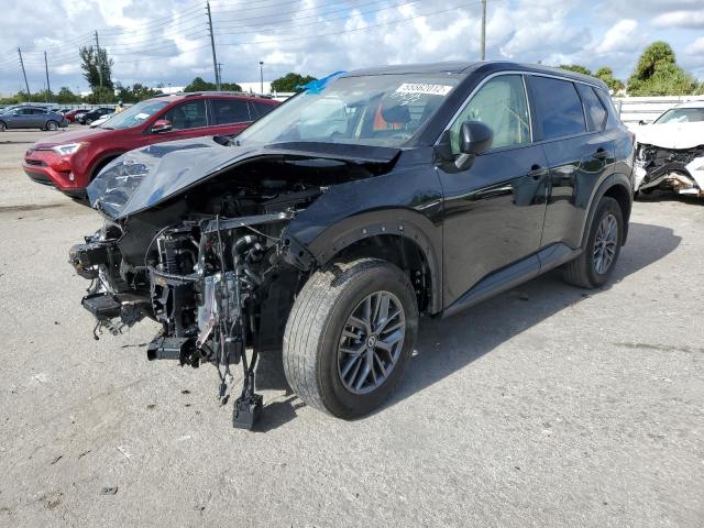 2021 NISSAN ROGUE S VIN: JN8AT3AA0MW005601