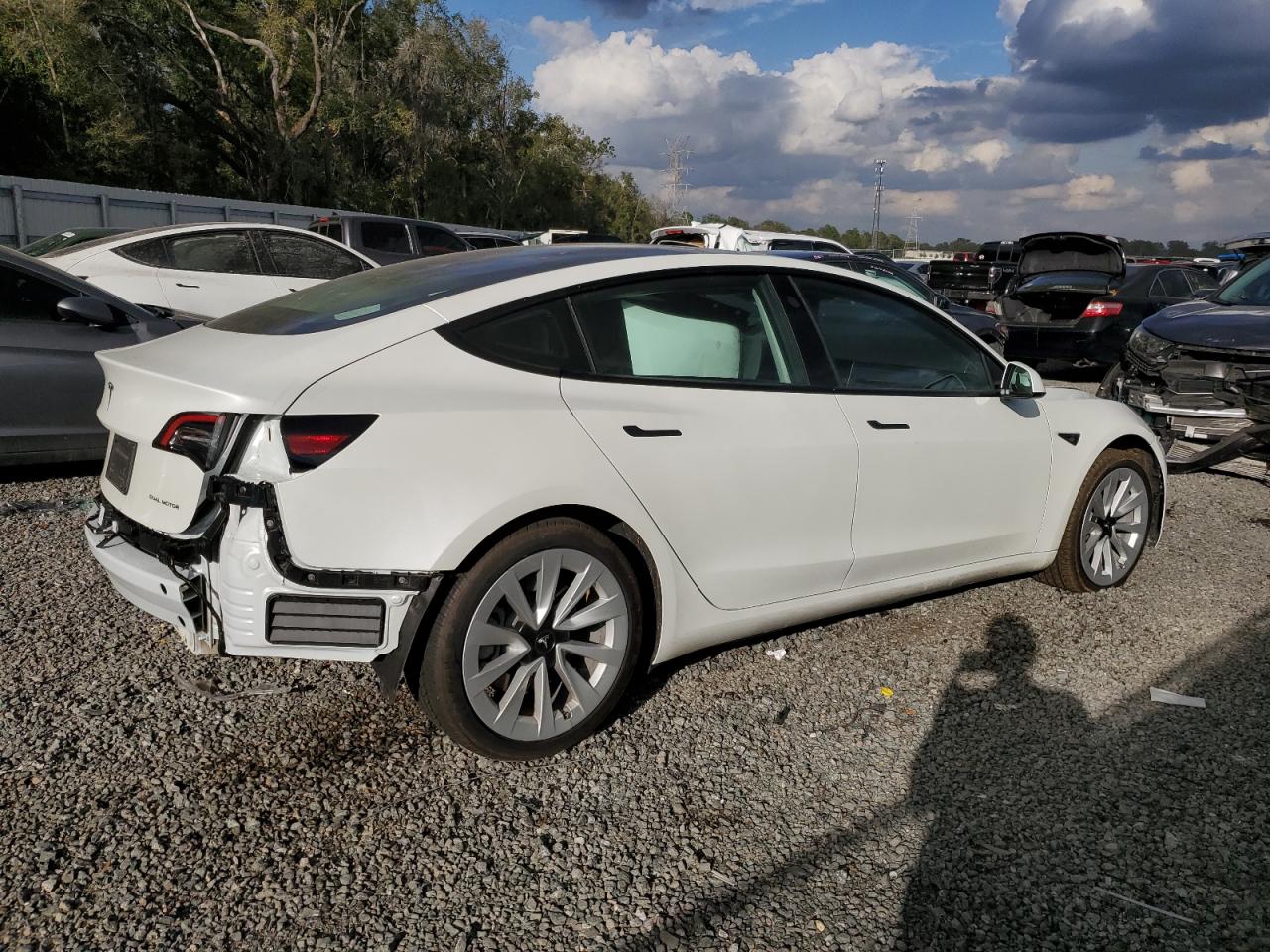 2023 TESLA MODEL 3  VIN:5YJ3E1EB5PF618375