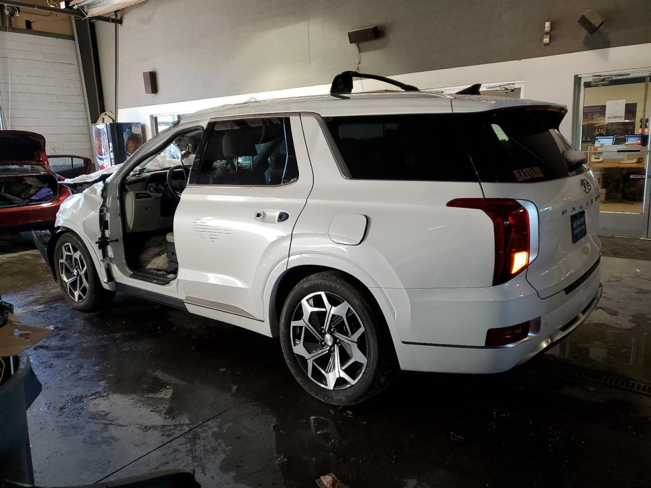2022 HYUNDAI PALISADE CALLIGRAPHY VIN:KM8R7DHE2NU345035