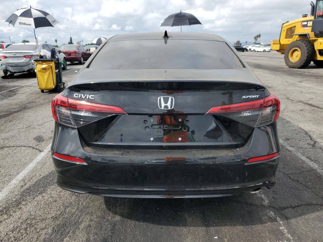 2023 HONDA CIVIC SPORT VIN:2HGFE2F50PH556049