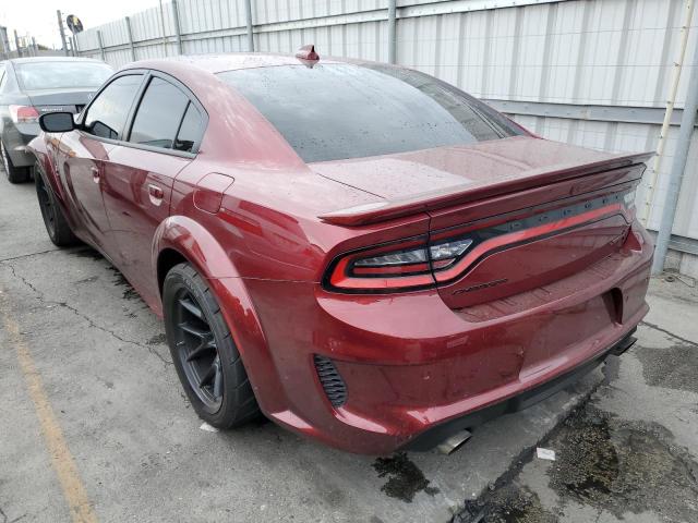 2021 DODGE CHARGER SRT HELLCAT VIN: 2C3CDXL93MH568611