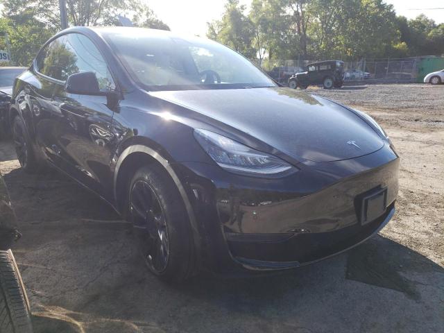 2021 TESLA MODEL Y VIN: 5YJYGDEE5MF078016