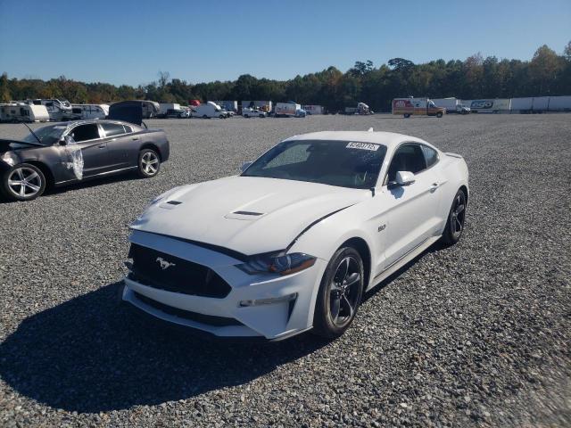 2021 FORD MUSTANG GT VIN: 1FA6P8CF9M5141443