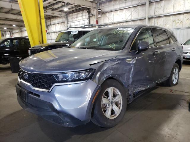 2021 KIA SORENTO LX VIN: 5XYRGDLC9MG008646