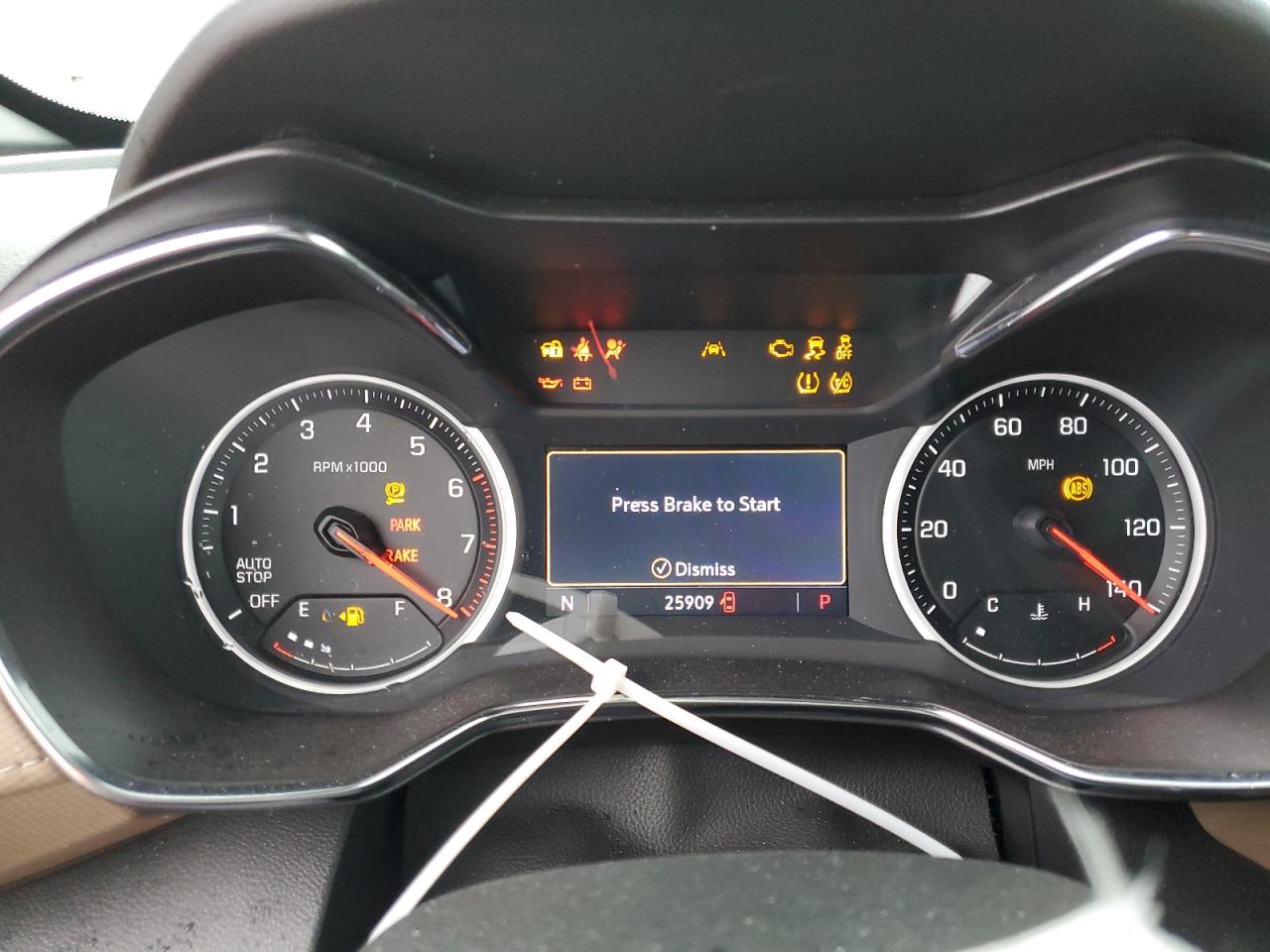 2022 CHEVROLET TRAILBLAZER ACTIV VIN:KL79MVSL1NB117823