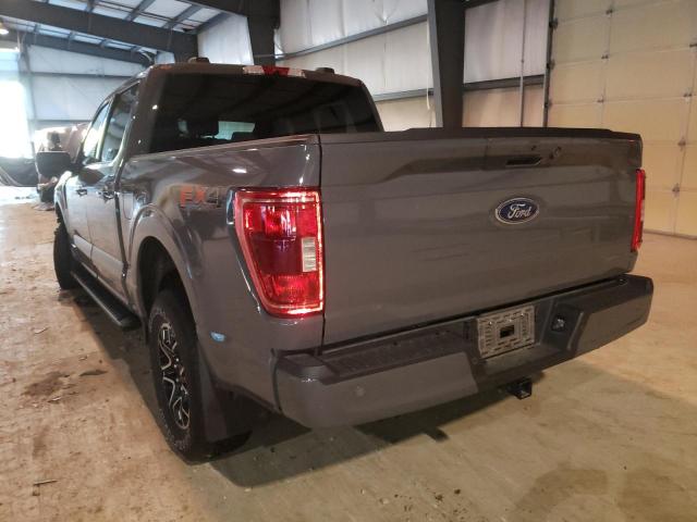 2021 FORD F150 SUPERCREW VIN: 1FTFW1ED3MFC72524
