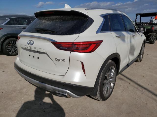 2021 INFINITI QX50 ESSENTIAL VIN: 3PCAJ5CB5MF123960