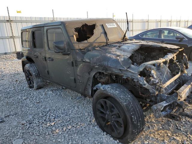 2021 JEEP WRANGLER UNLIMITED SAHARA 4XE VIN: 1C4JJXP6XMW781424