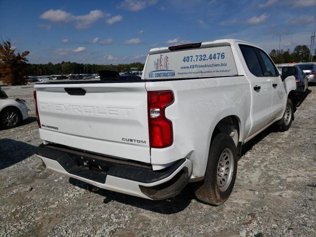 2021 CHEVROLET SILVERADO C1500 CUSTOM VIN: 3GCPWBEK3MG462458