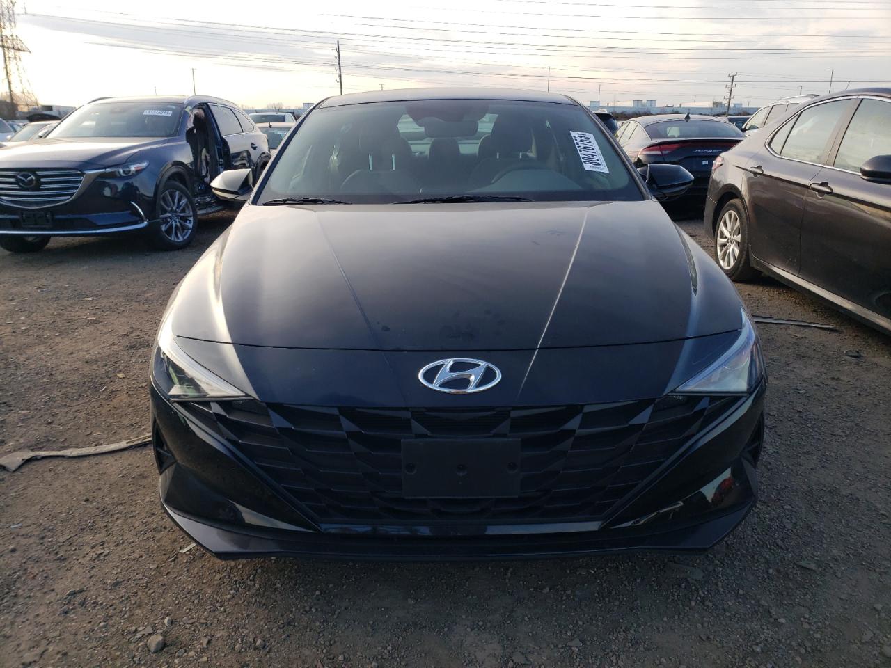 2022 HYUNDAI ELANTRA SE VIN:KMHLL4AG4NU335197