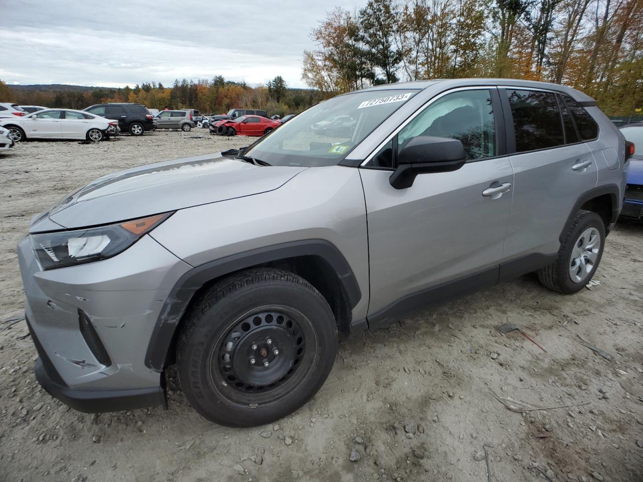 2022 TOYOTA RAV4 LE VIN:2T3F1RFV3NC286025