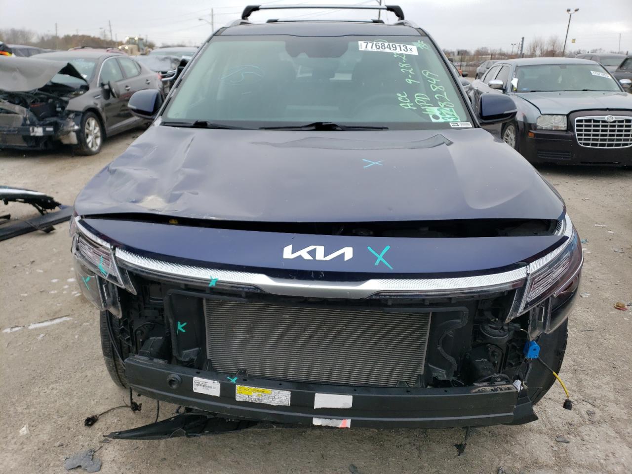2022 KIA SELTOS EX VIN:KNDERCAA7N7282849
