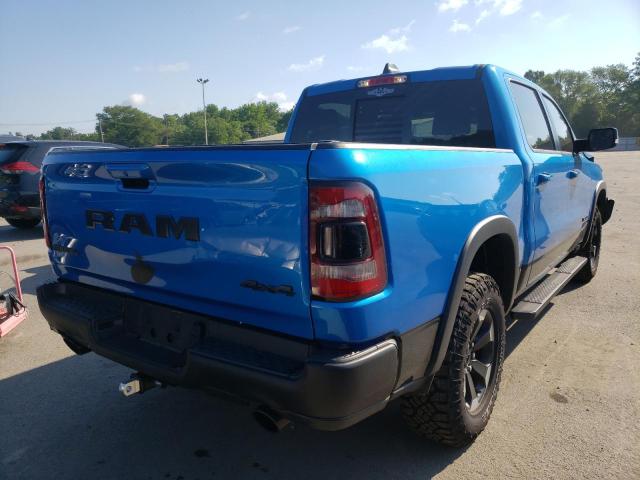 2021 RAM 1500 REBEL VIN: 1C6SRFLT8MN516047