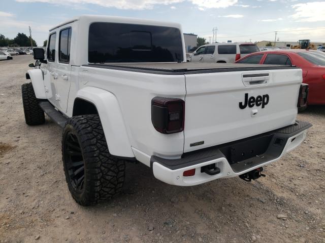 2021 JEEP GLADIATOR OVERLAND VIN: 1C6JJT***********