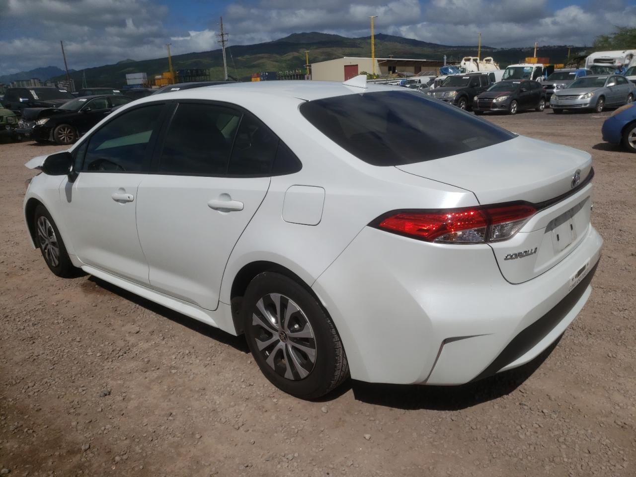 2022 TOYOTA COROLLA LE VIN:JTDEAMDE0N3009335