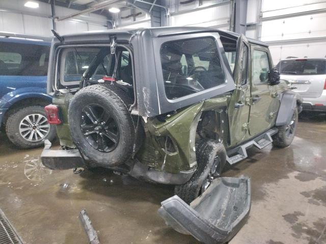 2021 JEEP WRANGLER UNLIMITED SPORT VIN: 1C4HJXDN4MW552649