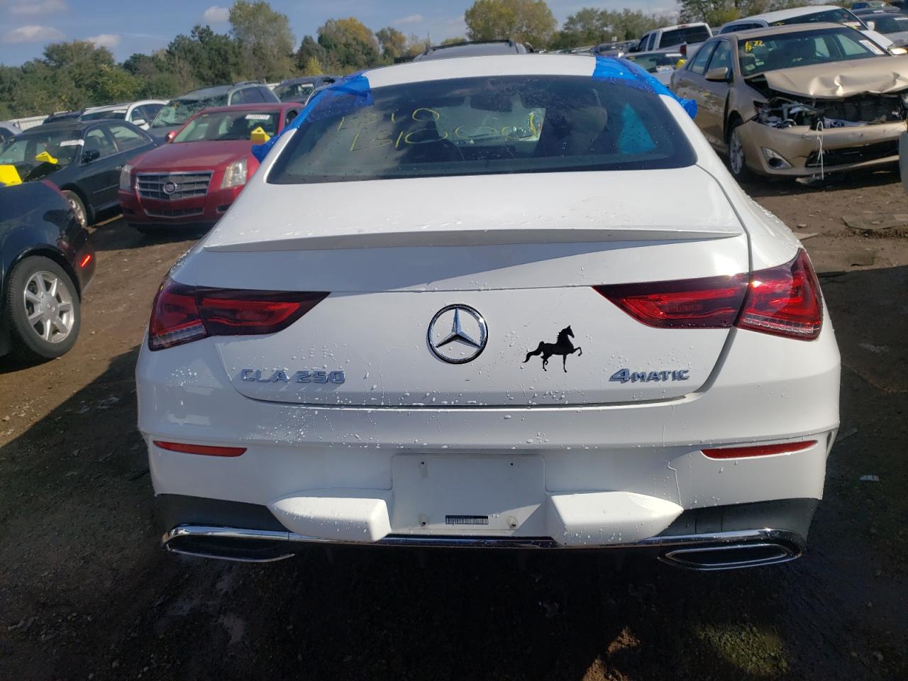 2022 MERCEDES-BENZ CLA 250 4MATIC VIN:W1K5J4HB5NN286878