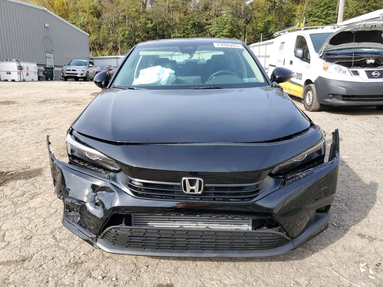 2023 HONDA CIVIC EX VIN:2HGFE1F77PH316962