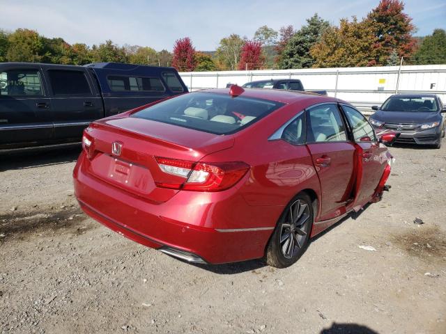 2021 HONDA ACCORD EXL VIN: 1HGCV1F56MA021654