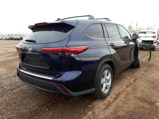 2021 TOYOTA HIGHLANDER L VIN: 5TDZZRAH0MS070803