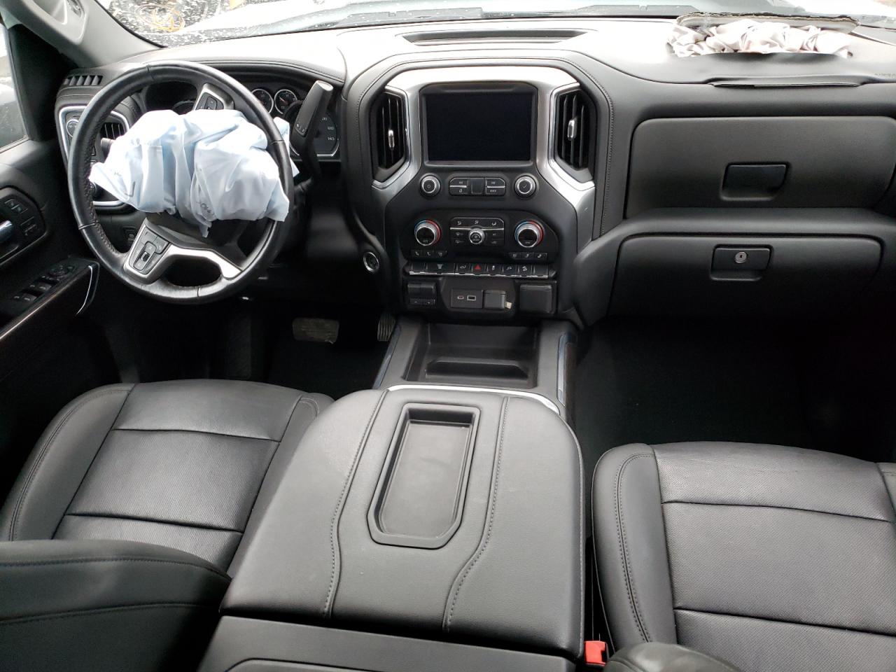 2022 CHEVROLET SILVERADO K2500 HEAVY DUTY LTZ VIN:1GC4YPEY9NF158830