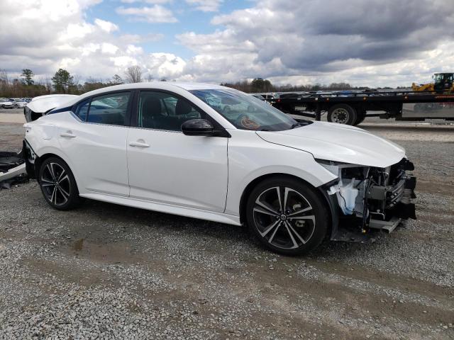 2021 NISSAN SENTRA SR VIN: 3N1AB8DV5MY203970