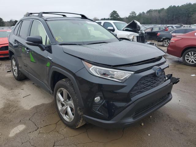 2021 TOYOTA RAV4 XLE PREMIUM VIN: JTMB6RFV5MJ010540