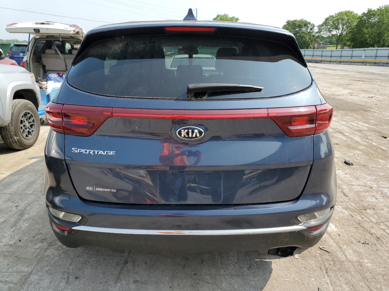 2022 KIA SPORTAGE LX VIN:KNDPM3AC1N7957314