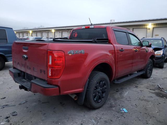2021 FORD RANGER XL VIN: 1FTER4FHXMLD36940
