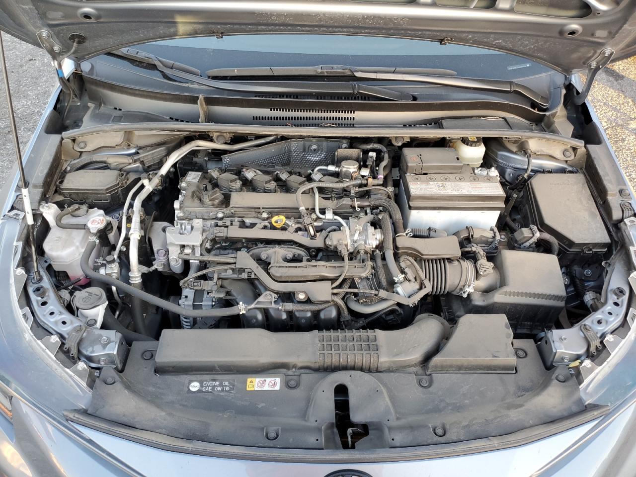 2022 TOYOTA COROLLA SE VIN:JTDP4MCE7NJ096339