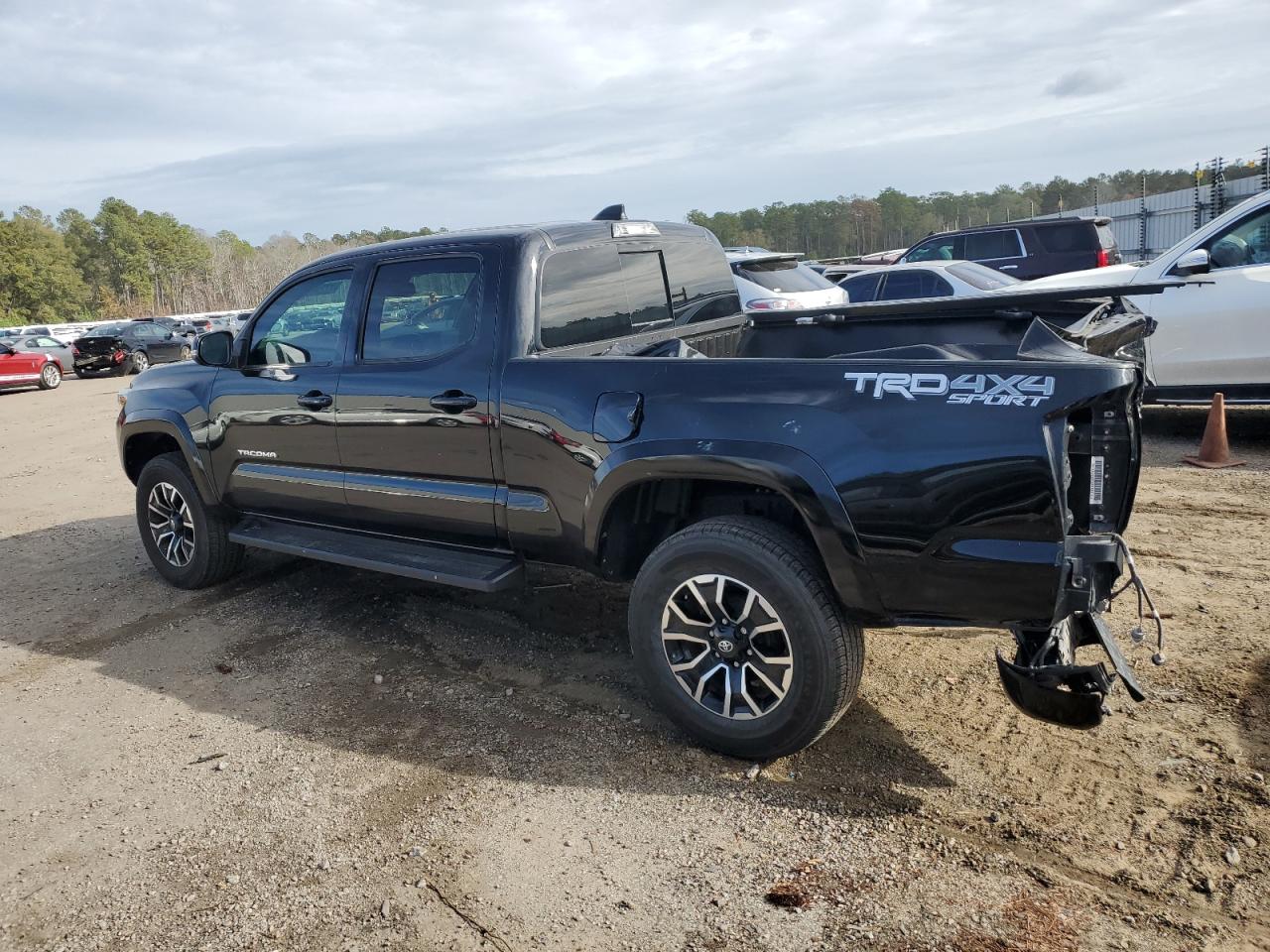 2022 TOYOTA TACOMA DOUBLE CAB VIN:3TMDZ5BN8NM123451