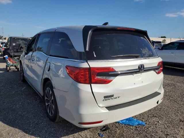 2021 HONDA ODYSSEY EXL VIN: 5FNRL6H75MB020691