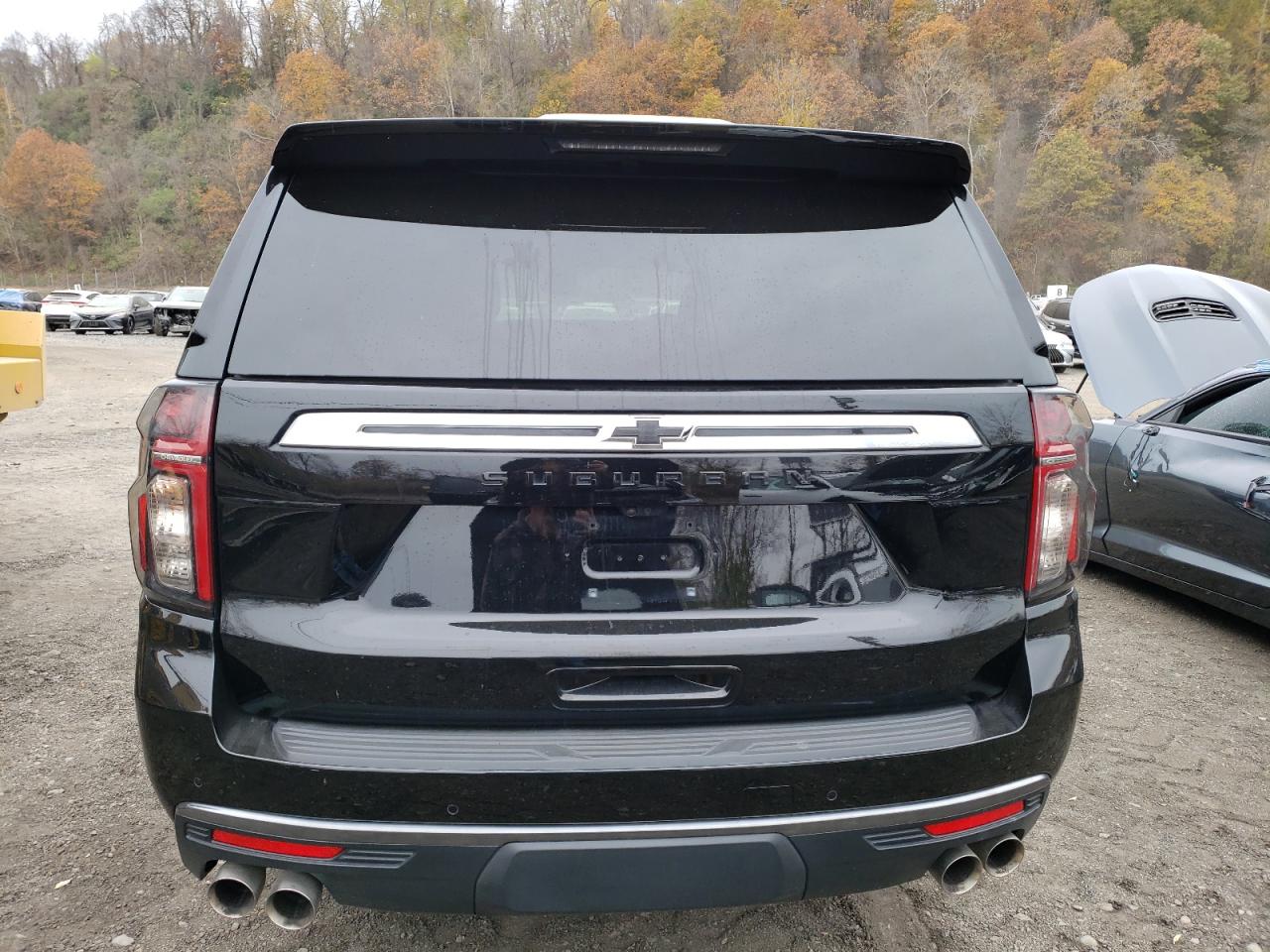 2023 CHEVROLET SUBURBAN K1500 HIGH COUNTRY VIN:1GNSKGKL9PR225257