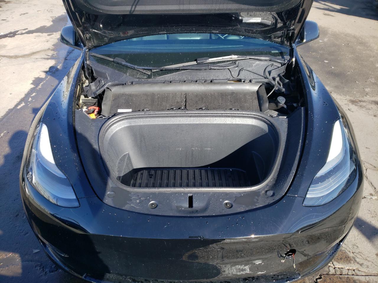 2023 TESLA MODEL Y  VIN:7SAYGDEE8PF883287